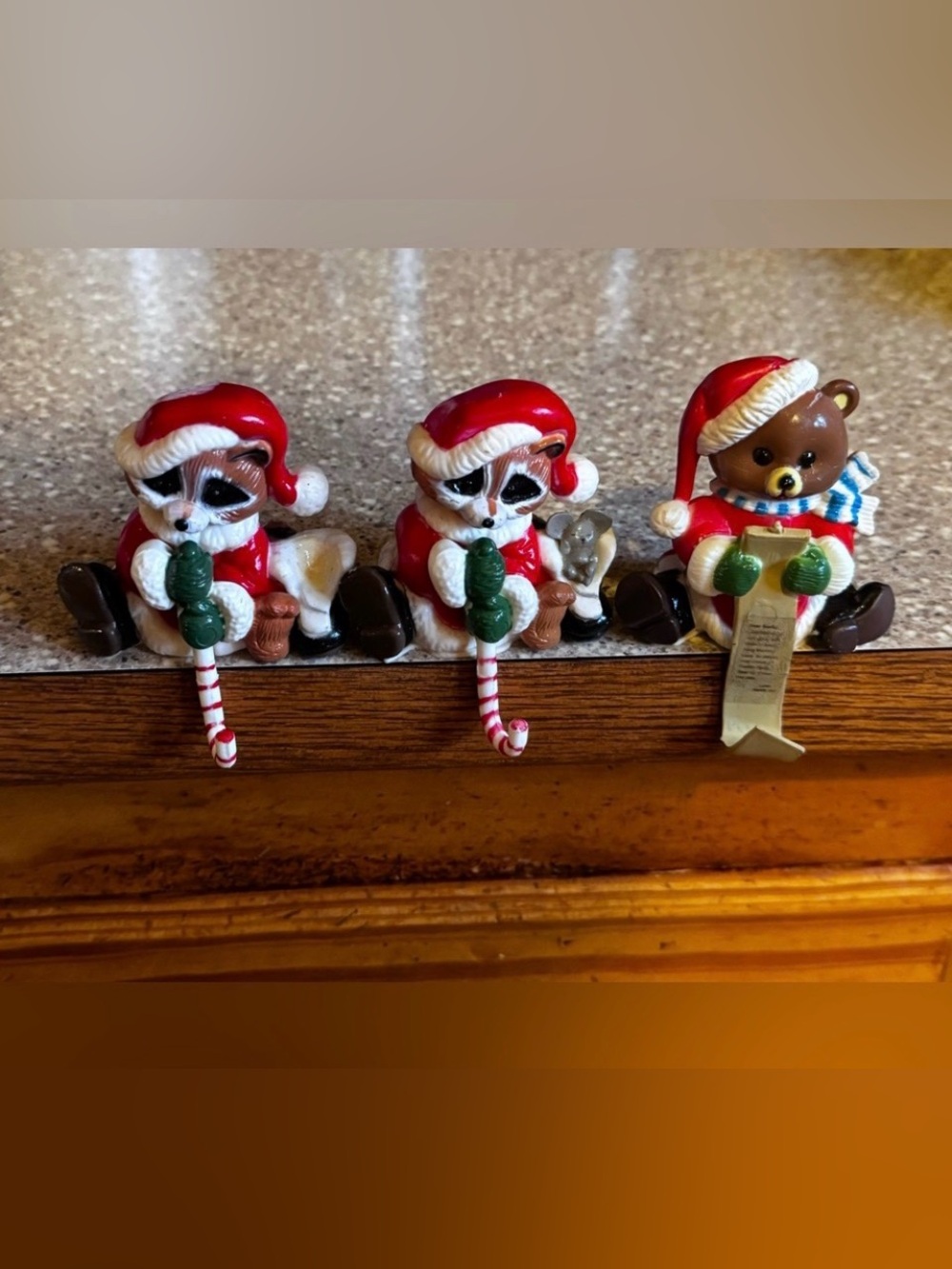 Vintage Stocking Holders